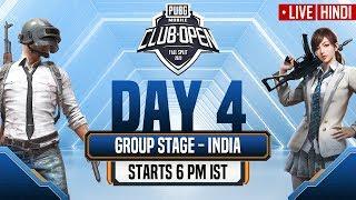 [Hindi] PMCO India Group Stage Day 4 | Fall Split | PUBG MOBILE CLUB OPEN 2020