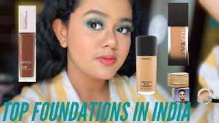 Top Foundations for all skin types | Affordable & High End | Full coverage | Shivakshi Dixit