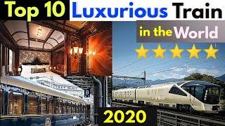 Top 10 LUXURIOUS Train In The World |Most luxurious train| Maharaja's Express,