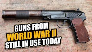 10 Guns from World War II Still in Use Today