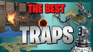 The BEST Traps in Fortnite Save the World!