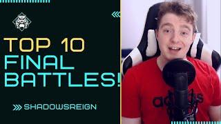 Top 10 Warzone End Game Circles! Best Of The A1A!