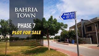 Bahria Town Phase 7 plots for sale 10 Marla Residential | Advice Associates