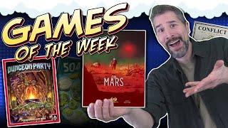 Top 5 Board Games Of The Week - January 10th