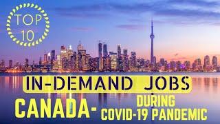 Most In-Demand Jobs in Canada even during these times