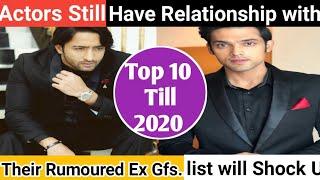 Unbelievable Truth Top 10 Best TV Actors Who Still Connected with their Rumoured Ex girlfriends II