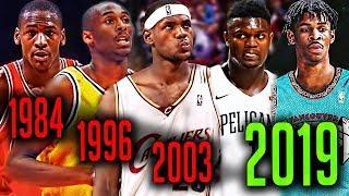 The GREATEST NBA DRAFT CLASS EVER!? - Ranking The 2019 NBA Draft Class