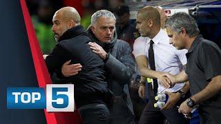 TOP 5 lần đối đầu đáng nhớ nhất giữa PEP GUARDIOLA – JOSE MOURINHO