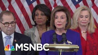 House Dems Charge Trump With ‘High Crimes And Misdemeanors’ In Two Articles Of Impeachment | MSNBC