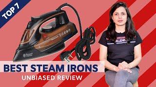 ✅ Top 7: Best Steam Irons in India With Price 2020 | Steam Irons Review & Comparison