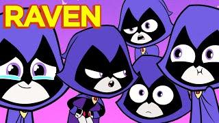 Teen Titans Go! | Raven Best Moments | DC Kids