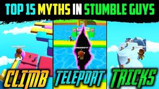 Top 15 Mythbusters in Stumble Guys | Stumble Guys: Multiplayer Royal