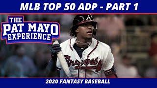 2020 Fantasy Baseball Rankings — Top 20 Overall Player Rankings, Average Draft Position