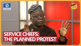 President Buhari Is Breaking The Law - Falana