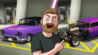 Who Can Build The Best Old Fashioned Car?! | GTA5