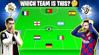 Which Team is this? ⚽ Football Quiz (2020 Edition)