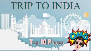 TOP 10 places in INDIA || TOURIST PLACE || HONEYMOON || 2020