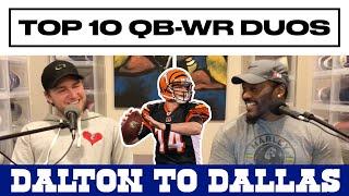 The Arthur Moats Experience With Deke: Ep. 69 (Top 10 QB-WR Combo/Andy Dalton To Dallas Cowboys)