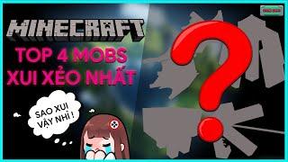 Top 4 Mobs XUI XẺO nhất thế giới Minecraft