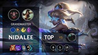 Nidalee Top vs Mordekaiser - EUW Grandmaster Patch 10.3