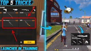 TOP 5 NEW SECRET TIPS & TRICKS IN FREE FIRE 2021- GEXAN GAMING #10