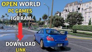 TOP 10 Open World Games for Low-END PCs ( 1 GB RAM Intel HD Graphics)