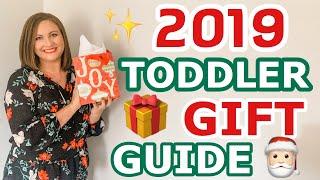 CHRISTMAS 2019 GIFT GUIDE FOR TODDLERS  /  TODDLER TOYS FROM AMAZON / BEST GIFTS FOR TODDLERS 2019