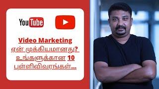 Top 10 Statistics on Why Video Marketing is important for any business (In Tamil)