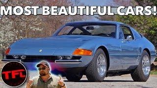 Hands Down, THESE Are The Top 10 Most Beautiful Cars Ever Made - Nathan To The Rescue!