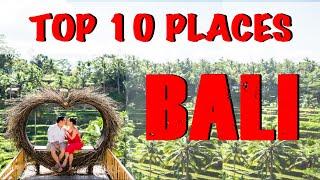 Top 10 Places To Visit In Bali | World's Best Destination | Indonesia | Honeymoon In Bali