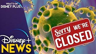 Coronavirus Causes Major Problems For Disney Including Delayed Movies, Closing Theme Parks & More