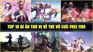 Free Fire | TOP 10 Bí Mật Thú Vị Của Thẻ Vô Cực Bạn Có Thể Chưa Biết | Rikaki Gaming