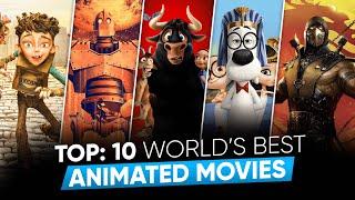 Top 10 Best Animation Movies in Hindi | Best Hollywood Animated Movies in Hindi List | Movies Bolt