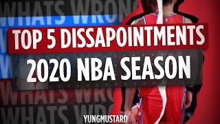 Top 5 BIGGEST DISAPPOINTMENTS Of The 2020 NBA Season