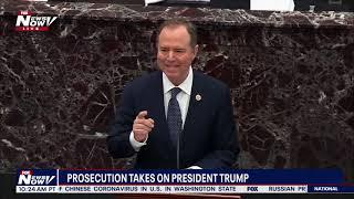 THE SCHIFF SHOW: Adam Schiff Lays Out Case Against President Trump