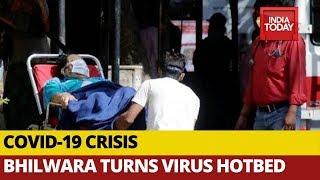 Coronavirus: 16 Active Cases In Rajasthan's Bhilawara, All Medical Professionals From 1 Hospita