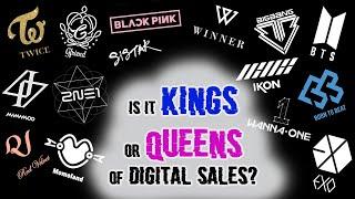 TOP 30 MILLION SELLER DIGITAL SONG OF KPOP GROUPS | | TOP 10 BEST SELLING KPOP BSIDE TRACK