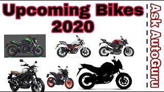 Top upcoming bikes in India Bs6 2020 | Dual Disk | Price | Mileage | specification Details In Hindi