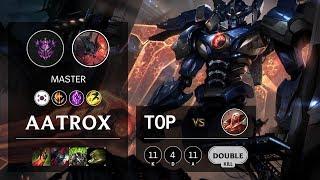 Aatrox Top vs Vladimir - KR Master Patch 10.7