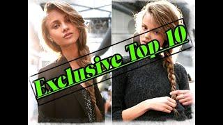 TOP 10 Braided Hairstyle Personalities for School Girls 