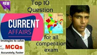 top 10 question of the day// for all competition exam with explaination