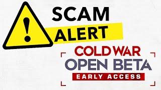 Don't Get SCAMMED by the Black Ops Cold War OPEN BETA...