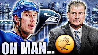 Shawn Matthias Reveals The BIGGEST PROBLEM Jim Benning Has W/ Asset Management (Canucks News 2021)