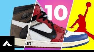 The 10 MOST Iconic Jordan 1s of the Decade