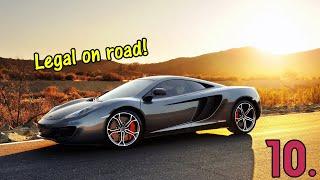 Top 10 Supercars That Are Legal On Road 2019