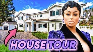 Blac Chyna | House Tour 2020 | Her Classy 3 Million Dollar Mansion