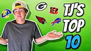 NFL's TOP 10 Teams Heading Into Week 9!!