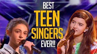 15 BEST Teen Singers on America's Got Talent EVER!
