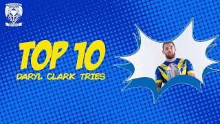 Top 10 Daryl Clark Warrington Wolves tries