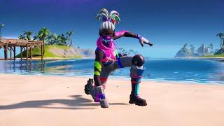 New *EXCLUSIVE* Komplex Fortnite Skin Gameplay